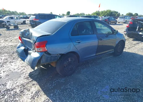 2007 Toyota Yaris из США, поврежденный, VIN JTDBT903071177098